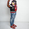 I FOUND THEM IN THERE III x UPGRADING THE TRAILER Unisex Reversible Cotton Satin Sukajan Jacket