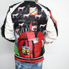 I FOUND THEM IN THERE III x UPGRADING THE TRAILER Unisex Reversible Cotton Satin Sukajan Jacket