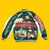I FOUND THEM IN THERE III x UPGRADING THE TRAILER Unisex Reversible Cotton Satin Sukajan Jacket