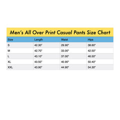 THE HELICOPTER REPAIRMAN Unisex All Over Print Casual Pants