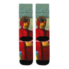 I FOUND THEM IN THERE III Unisex Mixed-Fabric Socks