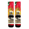 THE SITAR PLAYER II Unisex Mixed-Fabric Socks