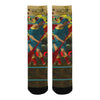 PASSING OUT THE BROOMS Unisex Mixed-Fabric Socks
