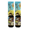 THE CONCERT II Unisex Mixed-Fabric Socks