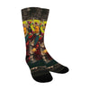 THE HEDGEHOG SOUP UPPER III IV Unisex Mixed-Fabric Socks