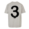 Ultra High Quality Flocked Soccer Jersey Cotton Tee