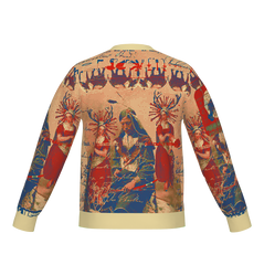 THE OLD PHOTO I Unisex Knitted Cotton Blend Crewneck Classic Fit Sweater