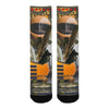 THE ORANGE II Unisex Mixed-Fabric Socks