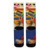 THE BIG PARROT II Unisex Mixed-Fabric Socks
