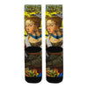 THE PLANE TECHNICIAN / UNPAINTER Unisex Mixed-Fabric Socks