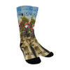 STILL LIFE AND MOTOCROSS IV II Unisex Mixed-Fabric Socks