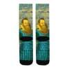A PACKAGE FOR THE ZEBRAS Unisex Mixed-Fabric Socks