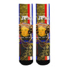 BLEU BLANC ROUGE Unisex Mixed-Fabric Socks