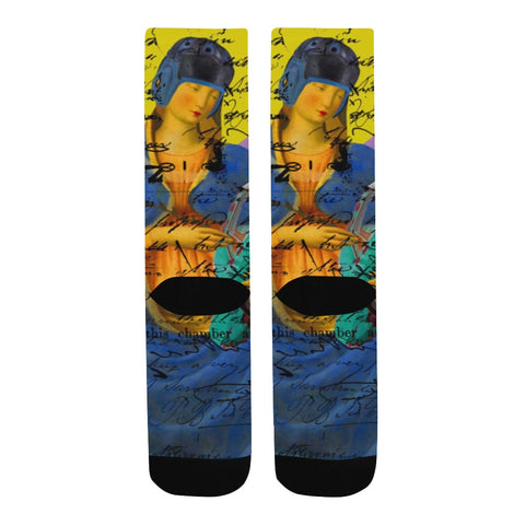 THE PAINTSHOP II II Unisex Mixed-Fabric Socks