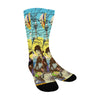 THE CONCERT II Unisex Mixed-Fabric Socks