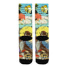THE CONCERT II Unisex Mixed-Fabric Socks