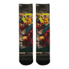 THE HEDGEHOG SOUP UPPER III IV Unisex Mixed-Fabric Socks