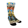 HEY! HERE ARE TWO MORE FOR YOU GUYS. Unisex Mixed-Fabric Socks