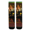 THE VISIT I Unisex Mixed-Fabric Socks