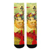 THE CATS' ROCKETS' GUARD Unisex Mixed-Fabric Socks