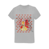 THE SHOWY PLANE HUNTER AND FISH IV Women's Printed Cotton Tee Shirt Old