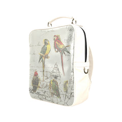 THE PARROT MAP II Square Backpack