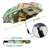 UPGRADING THE TRAILER Semi-Automatic Foldable Umbrella