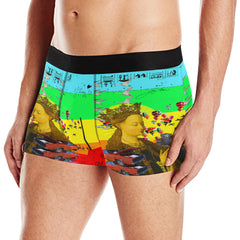 PRAYER Men's All Over Print Boxer Briefs
