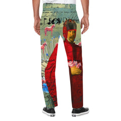 I FOUND THEM IN THERE III Unisex All Over Print Casual Pants