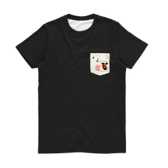 THE KING OF THE FIELD III Classic Sublimation Pocket Tee