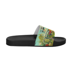 DANDELIONS Men's Printed Slides