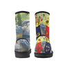 THE LAMPPOST INSTALLATION CREW VIII Unisex All Over Print Snow Boots