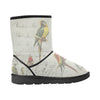 THE PARROT MAP II Unisex All Over Print Snow Boots