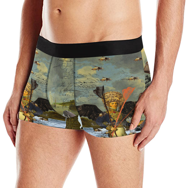 THE YOUNG KING ALT. 2 II Men's All Over Print Boxer Briefs