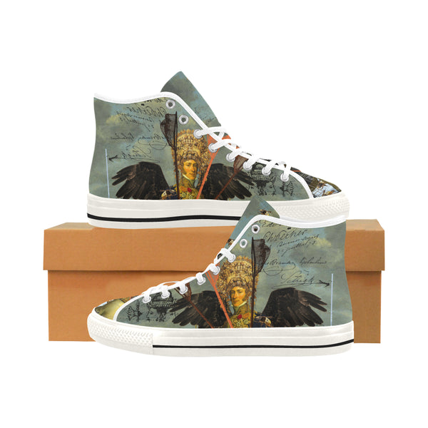 THE YOUNG KING ALT. 2 II Women's Women's All Over Print Canvas Sneakers