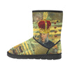 THE FOUR CROWNS Unisex All Over Print Snow Boots