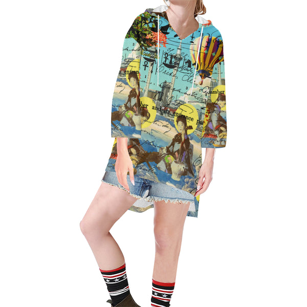 THE CONCERT II Unisex Step Hem Tunic Hoodie