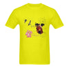 THE KING OF THE FIELD III Sunny Men's Printed Cotton Tee Shirt