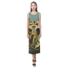 ANIMAL MIX - THE HOLY EMPEROR AGAIN III Sleeveless Dress
