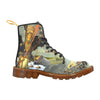 THE YOUNG KING ALT. 2 II Men’s All Over Print Fabric High Boots