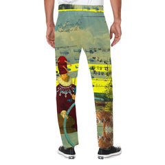 THE HELICOPTER REPAIRMAN Unisex All Over Print Casual Pants