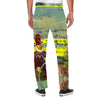 THE HELICOPTER REPAIRMAN Men's All Over Print Casual Pants