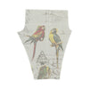 THE PARROT MAP II Men's All Over Print Sweatpants