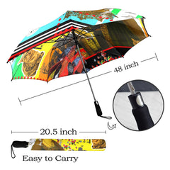 PRAYER II Semi-Automatic Foldable Umbrella