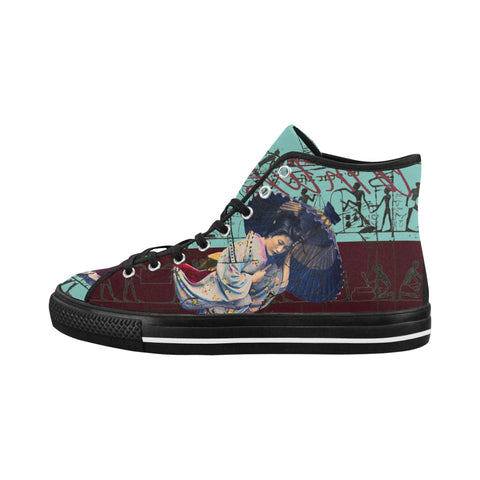 RAIN Women's All Over Print Canvas Sneakers