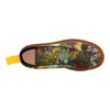 THE PLANE TECHNICIAN / UNPAINTER Women's All Over Print Fabric High Boots