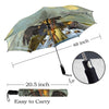 THE YOUNG KING ALT. 2 II Semi-Automatic Foldable Umbrella