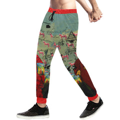 I FOUND THEM IN THERE III Men's All Over Print Sweatpants