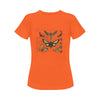 Butterflies 3 Women's Printed Cotton Tee Shirt