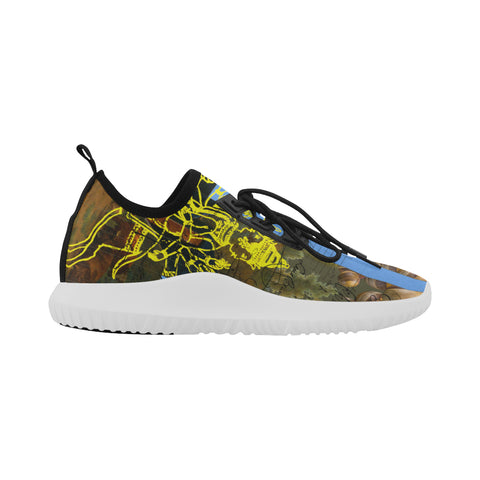 SUNRISE Ultra Light All Over Print Running Shoes for Men